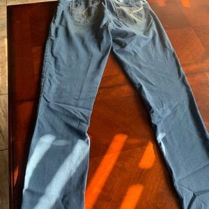 size 3 denim pants